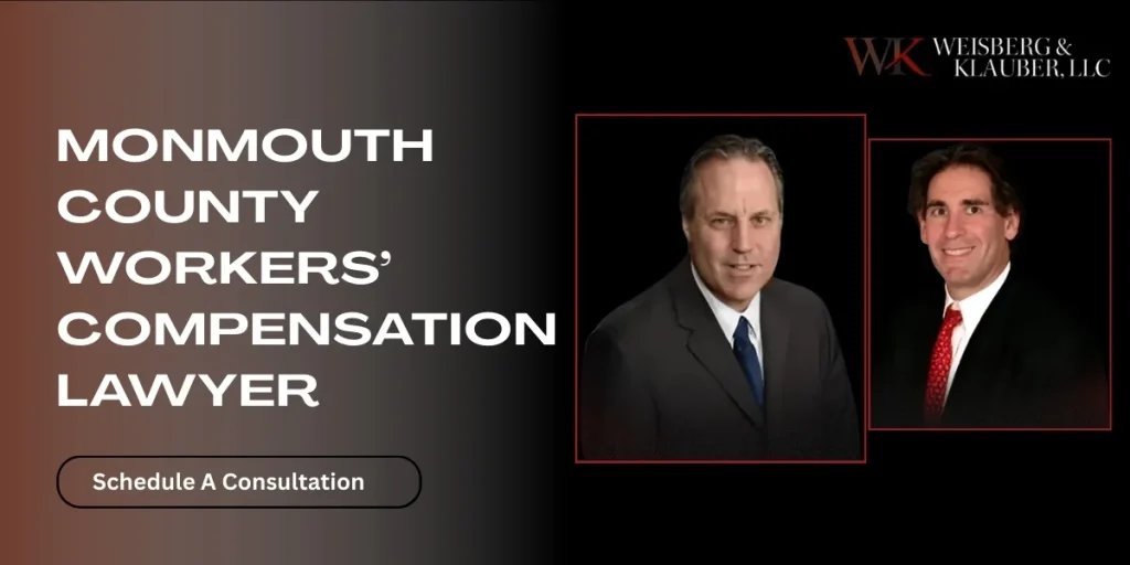 Trusted Monmouth County Workers’ Compensation Lawyer
